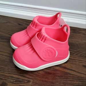 Butler Pink Waterproof Boots Size 7 NEW